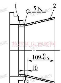 薄壁錐套類零件車削工裝（zhuāng）設（shè）計