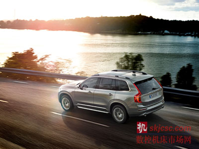 斯凱（kǎi）孚（fú） (SKF) 輪轂（gū）軸承和新的沃爾沃 XC90——使用高級工程技（jì）術製造的完美搭檔  