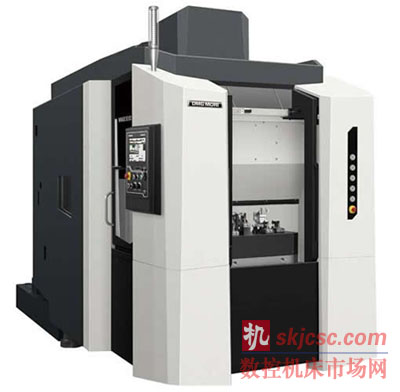 DMG MORI:30刀柄的MAX 3000 立式加工中心