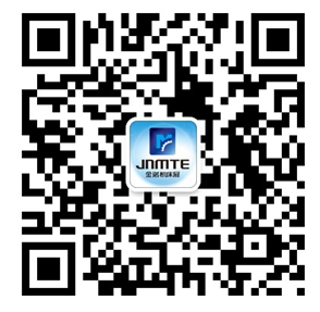 金諾機床展官方微信號：JNMTE—，或者掃描下方（fāng）二維碼（mǎ）關注該微信號