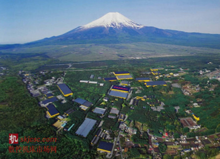 日（rì）本發那科全景